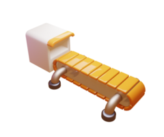 mignonne mini convoyeur ceinture avec plusieurs visualisation angles png