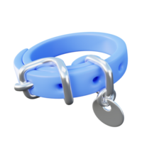 hond halsband nek 3d illustratie png