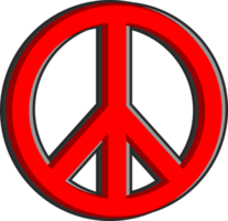 peace logo sign png