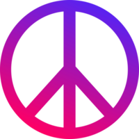 Paz logotipo placa png
