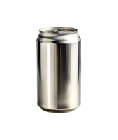 Can of Soda on White Background. Generative by AI png