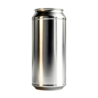 Can of Soda on White Background. Generative-AI png