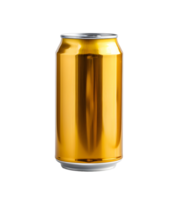 Can of Soda on White Background. Generative by AI png