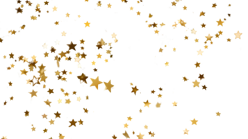 gold stars on transparent background png