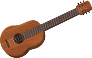 guitarra madeira desenhando png