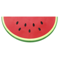 Watermelon slice summer png