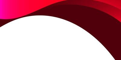 background with waving line, red and white vector