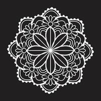 Simple Mandala Art Pattern And Designs for free download vector