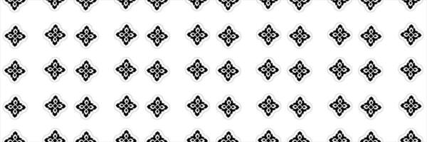 thai pattern design vector