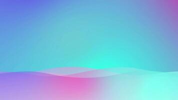 Gradient Farbe Animation mit Blau und rot Farbe video