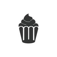 Cake sign icon illustration design template vector