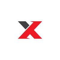 X logo icon illustration vector
