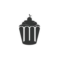 Cake sign icon illustration design template vector