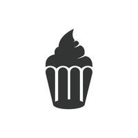 Cake sign icon illustration design template vector