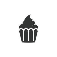 Cake sign icon illustration design template vector