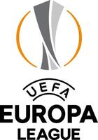 Logo of the Europa League football tournament vector