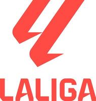 Logo of the Spanish La Liga vector