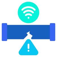 Leak Detector icon for web, app, infographic, etc vector
