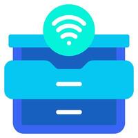 Smart Drawer icon for web, app, infographic, etc vector