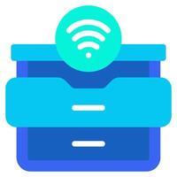 Smart Drawer icon for web, app, infographic, etc vector