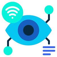 Surveillance Hub icon for web, app, infographic, etc vector