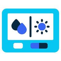 Climate Control icon for web, app, infographic, etc vector