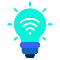 Smart Light icon for web, app, infographic, etc vector