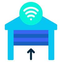 Garage Opener icon for web, app, infographic, etc vector