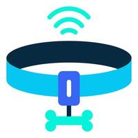 Pet Tracker icon for web, app, infographic, etc vector