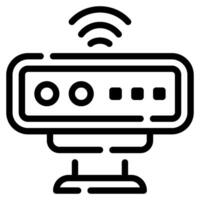 movimiento sensor icono para web, aplicación, infografía, etc vector