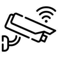 Security Cam icon for web, app, infographic, etc vector