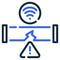 Leak Detector icon for web, app, infographic, etc vector