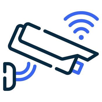 seguridad leva icono para web, aplicación, infografía, etc vector