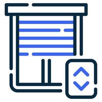 Window Automation icon for web, app, infographic, etc vector