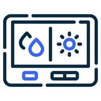 Climate Control icon for web, app, infographic, etc vector