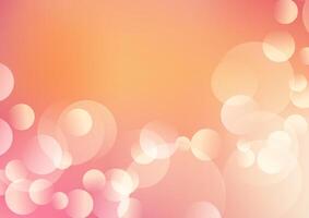 elegant background with bokeh lights design vector