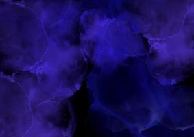 dark purple hand painted watercolour background vector