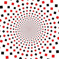 abstract pattern design background in red and black vector