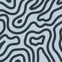 abstract hand drawn doodle style pattern background vector