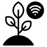 planta cuidado icono para web, aplicación, infografía, etc vector