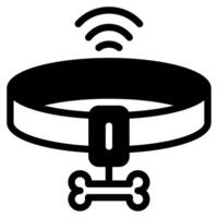 Pet Tracker icon for web, app, infographic, etc vector