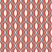 Abstract retro wallpaper design background vector