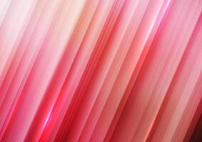 pink abstract motion lines background design vector