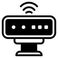 movimiento sensor icono para web, aplicación, infografía, etc vector