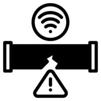 Leak Detector icon for web, app, infographic, etc vector