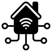 Home Hub icon for web, app, infographic, etc vector