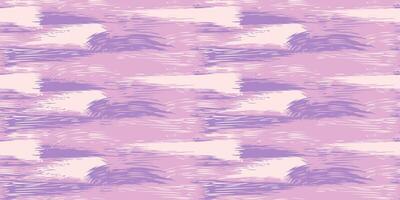 Pastel oil dynamic brush strokes texture seamless pattern. Violet splashes of paint. hand drawn sketch. Abstract artistic print with stains, drops, spots horizontal lines. Collage for designs, vector