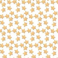 italiano pasta modelo. plano pequeño estrellas estelina. cocina temas para decoración en culinario temas inspirado por italiano cocina. homogéneo textura de harina pasta. increíble textura blanco antecedentes vector