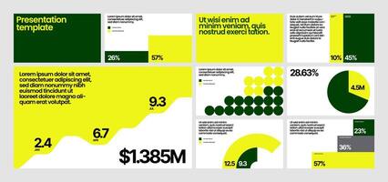 elementos de infografia en un blanco antecedentes. vector