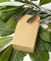 Aleppo soap and laurel photo